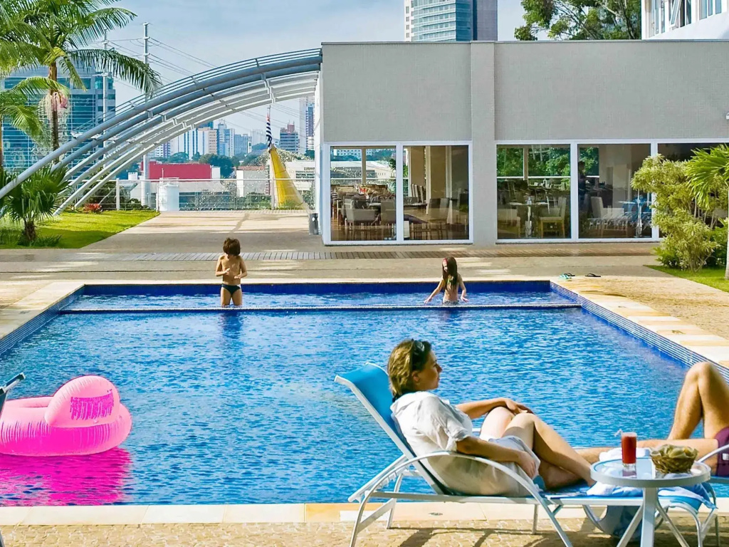 Novotel São Paulo Morumbi - Général