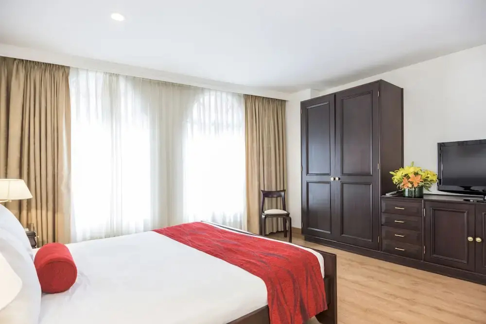 Hotel Hill House - Chambres