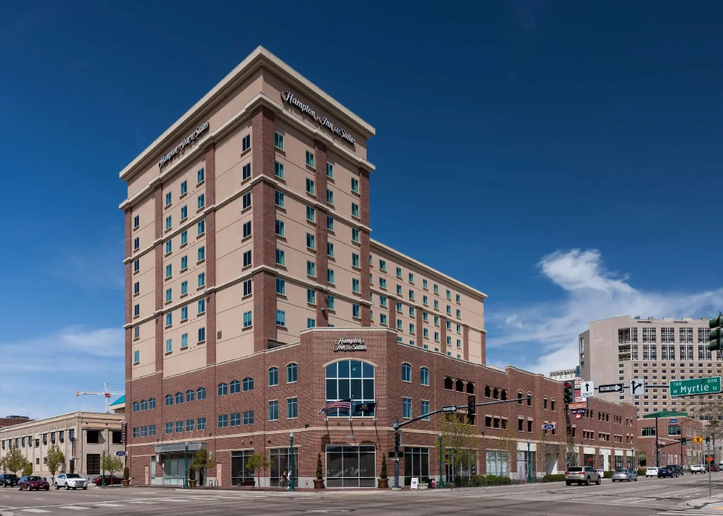 Hampton Inn & Suites Boise-Downtown - Chambres