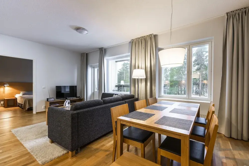2 Bedrooms Premium Chalet with balcony