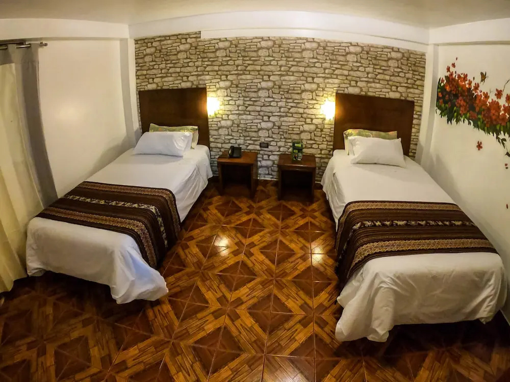Machu Picchu Adventure House - Chambres