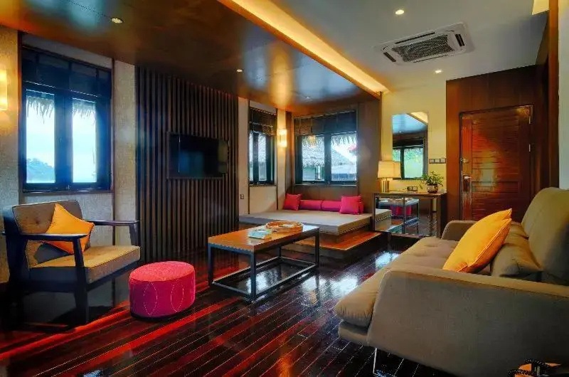 Gayana Marine Resort - Chambres