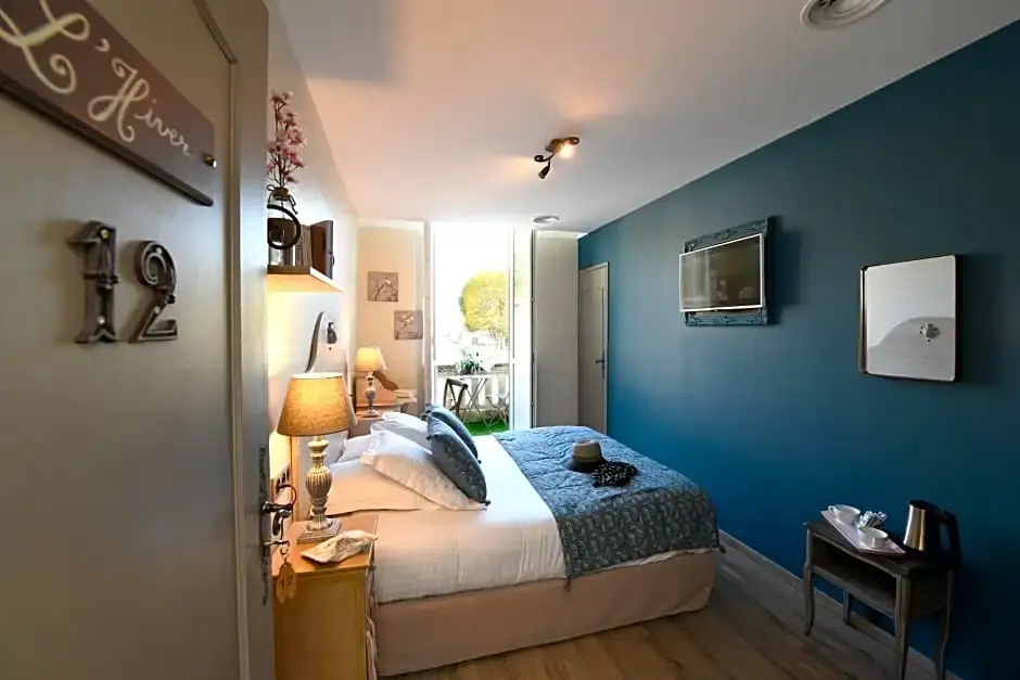 The Originals Boutique, Hôtel du Parc - Chambres