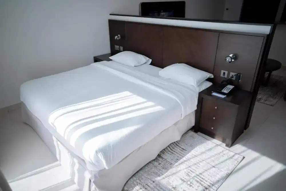 Двухместные Студио Апартаменты (двуспальная кровать) в Mena Aparthotel Albarsha