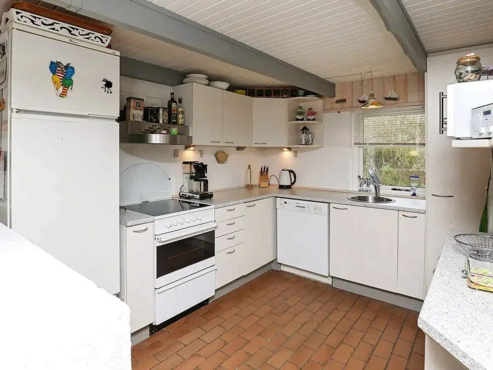 Beautiful Holiday Home in Jutland With Lawn - фото 18