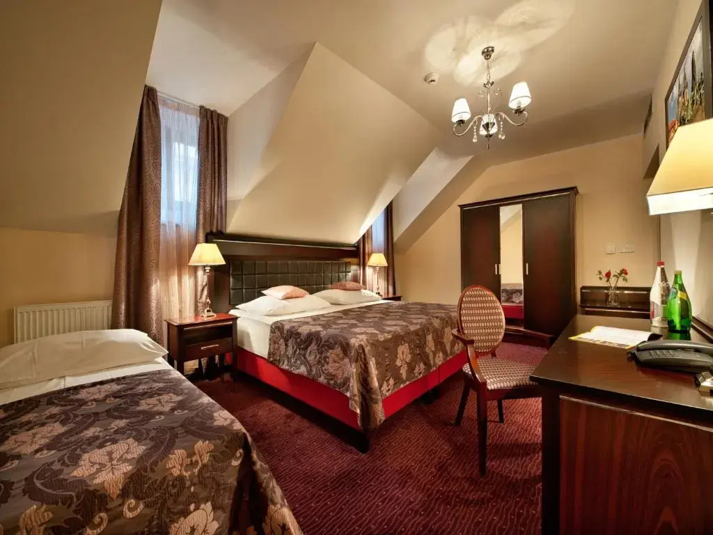 EA Embassy Prague Hotel - Chambres