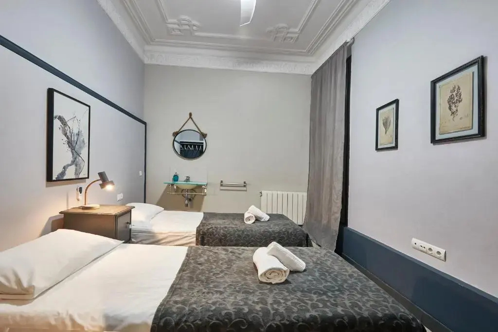 Standard Double room (twin beds)