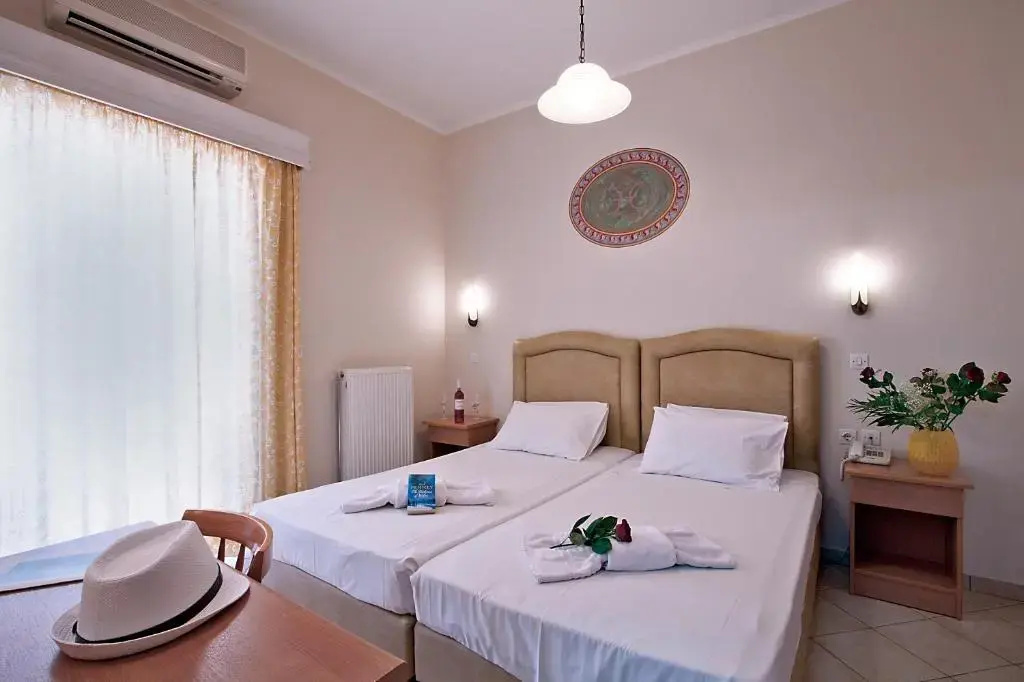 Hotel Epidavria - Chambres