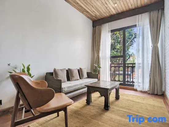 Suite with garden view