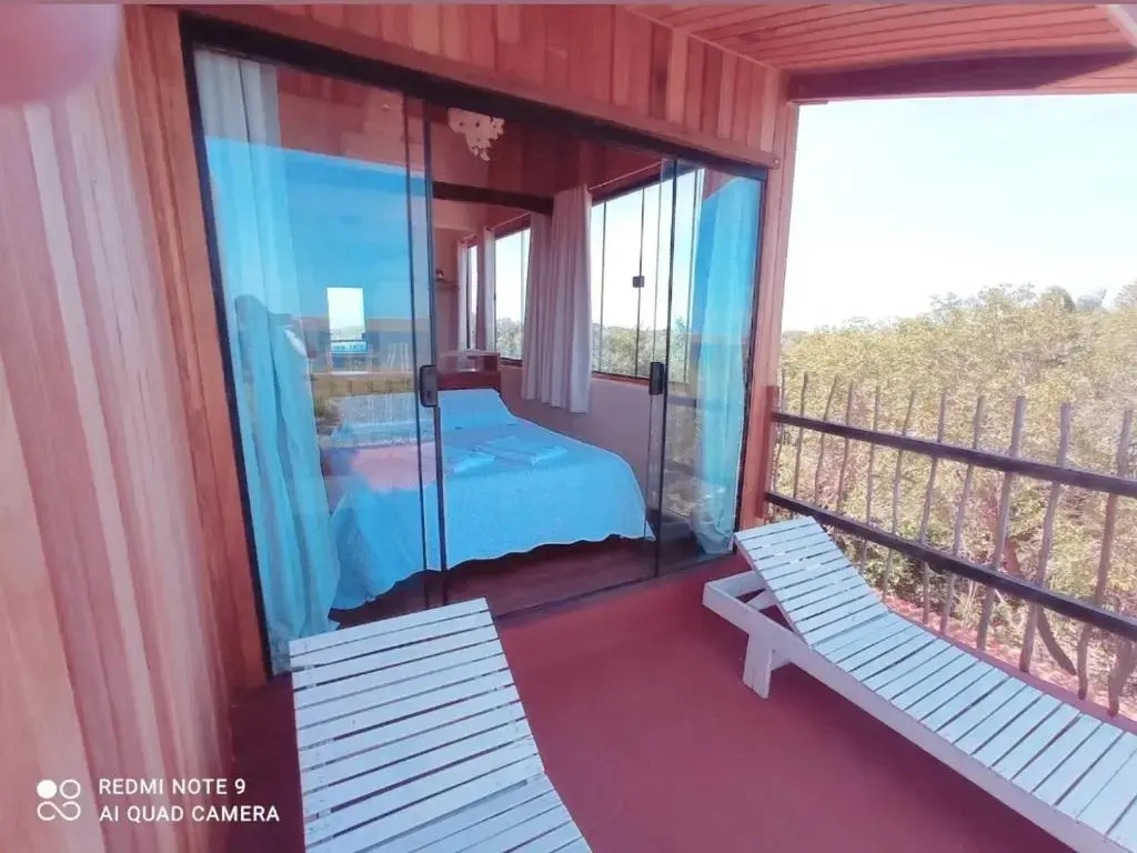 Suite with lake view