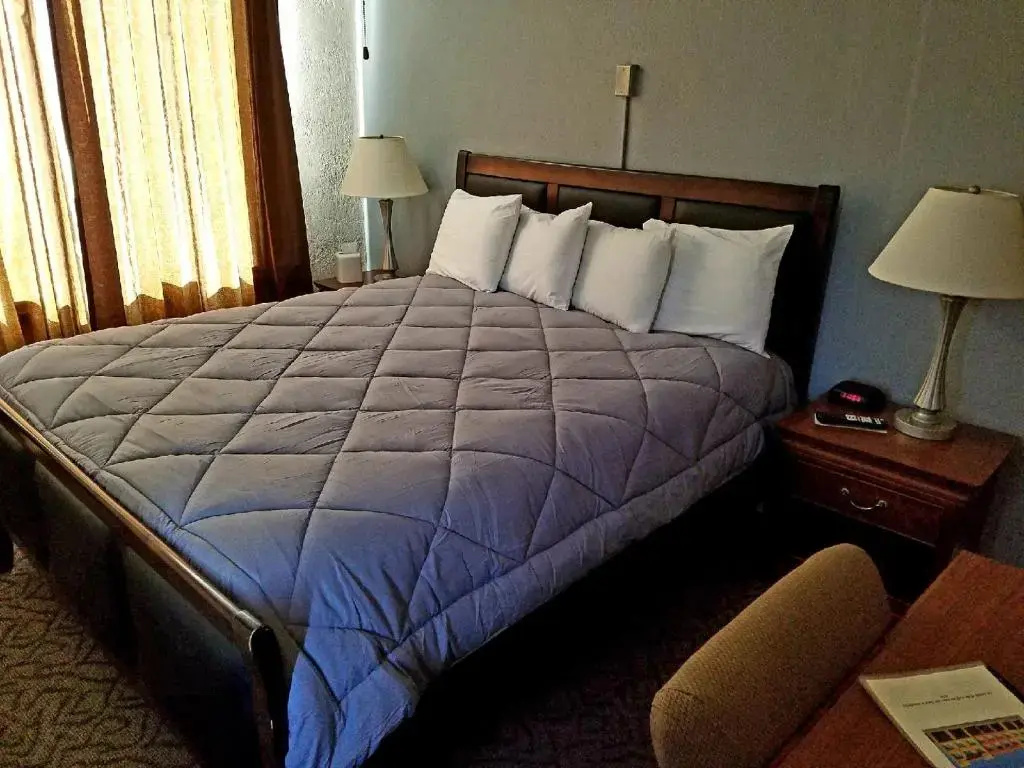 Deluxe Double room with view (full double bed)