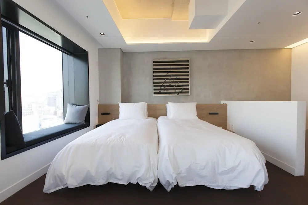 Stay B Hotel Myeongdong - Chambres