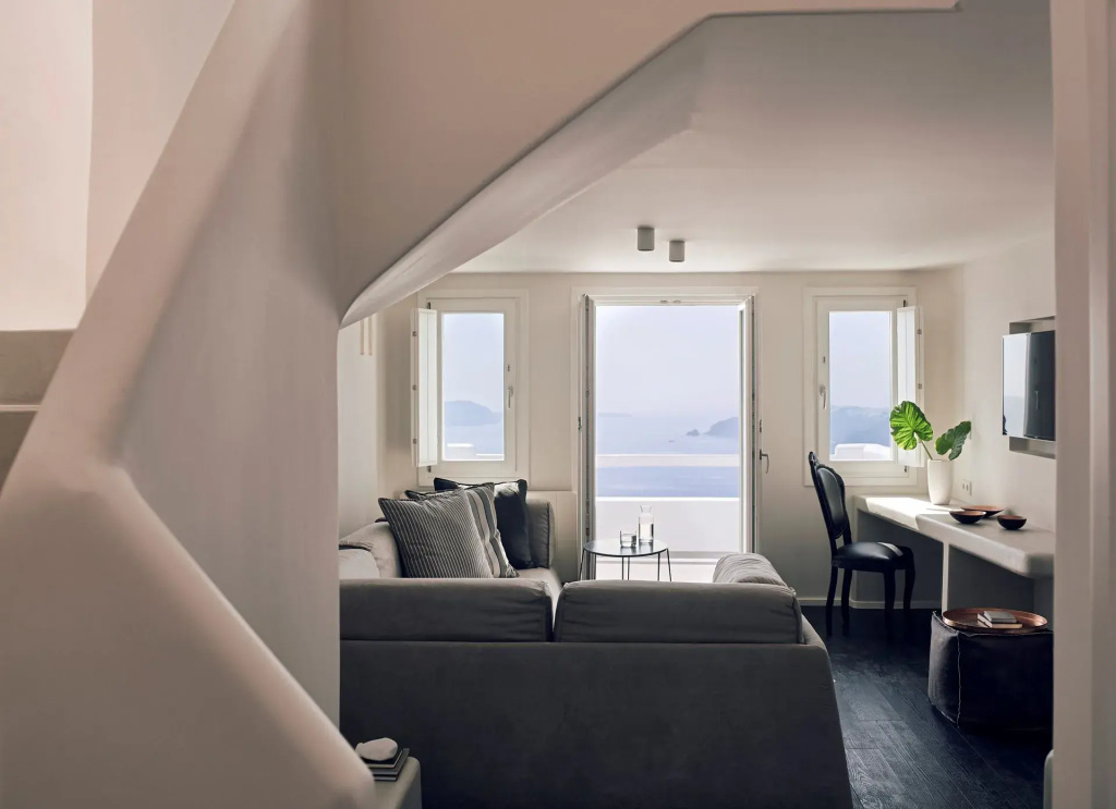 Cavo Tagoo Santorini - Chambres