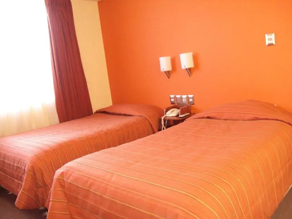 Standard Double room (twin beds)