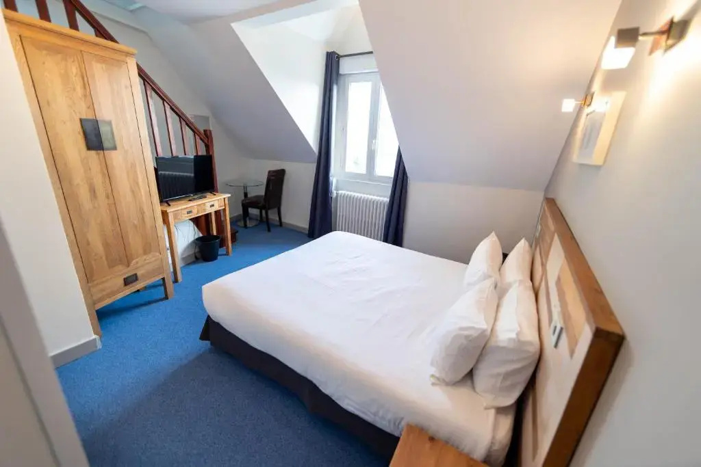Hôtel BelleVue - Chambres