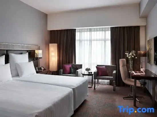 Executive Double room with city view (twin beds)