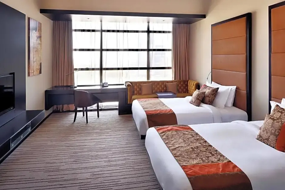 Southern Sun Abu Dhabi Room Type - Deluxe Double Room, 1 King Bed