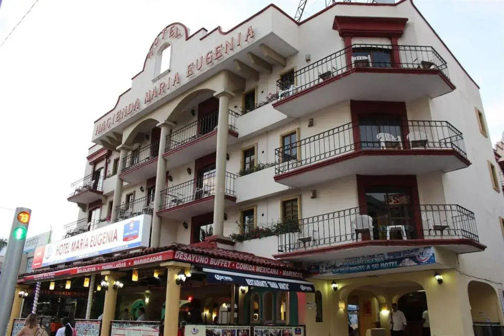 Hotel Hacienda Maria Eugenia Acapulco