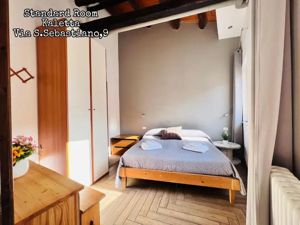 Standard Double room (full double bed)