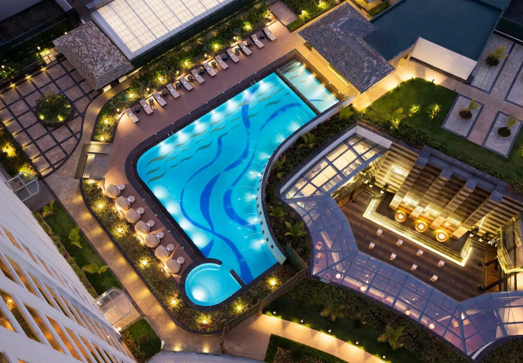 Bengaluru Marriott Hotel Whitefield - Général