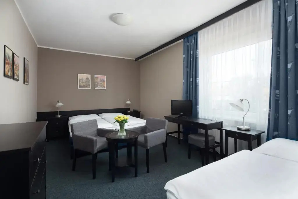 Tulipan Pruhonice - Chambres