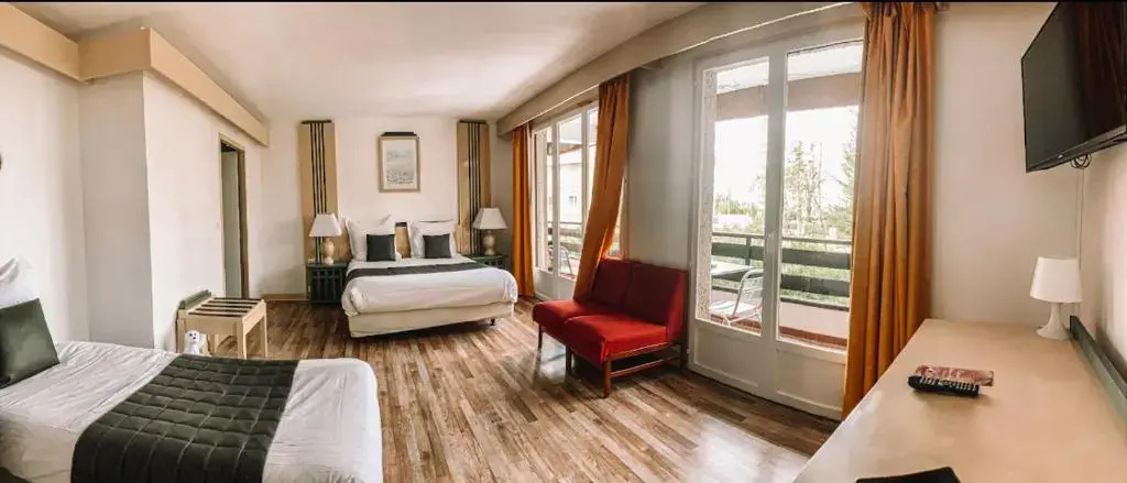 Garden & City Capvern-les-Bains - Chambres