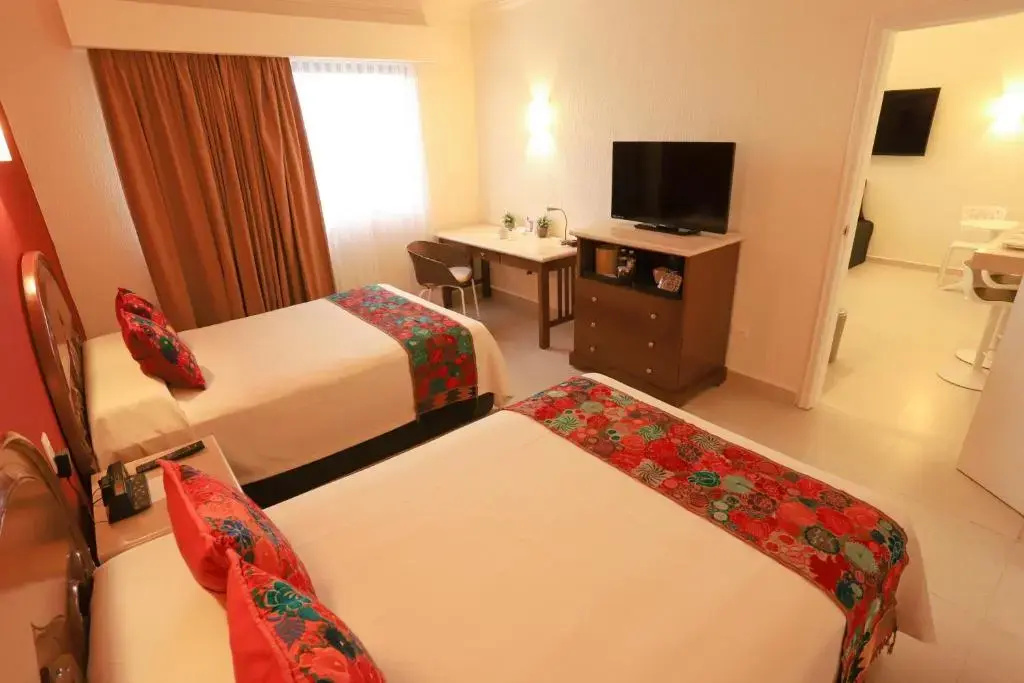 Adhara Hacienda Cancun - Chambres