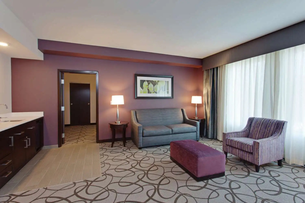 Hilton Garden Inn Irvine/Orange County Airport - Chambres