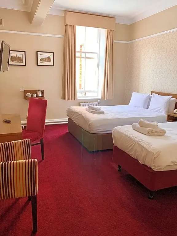 Crown Hotel Harrogate - Chambres