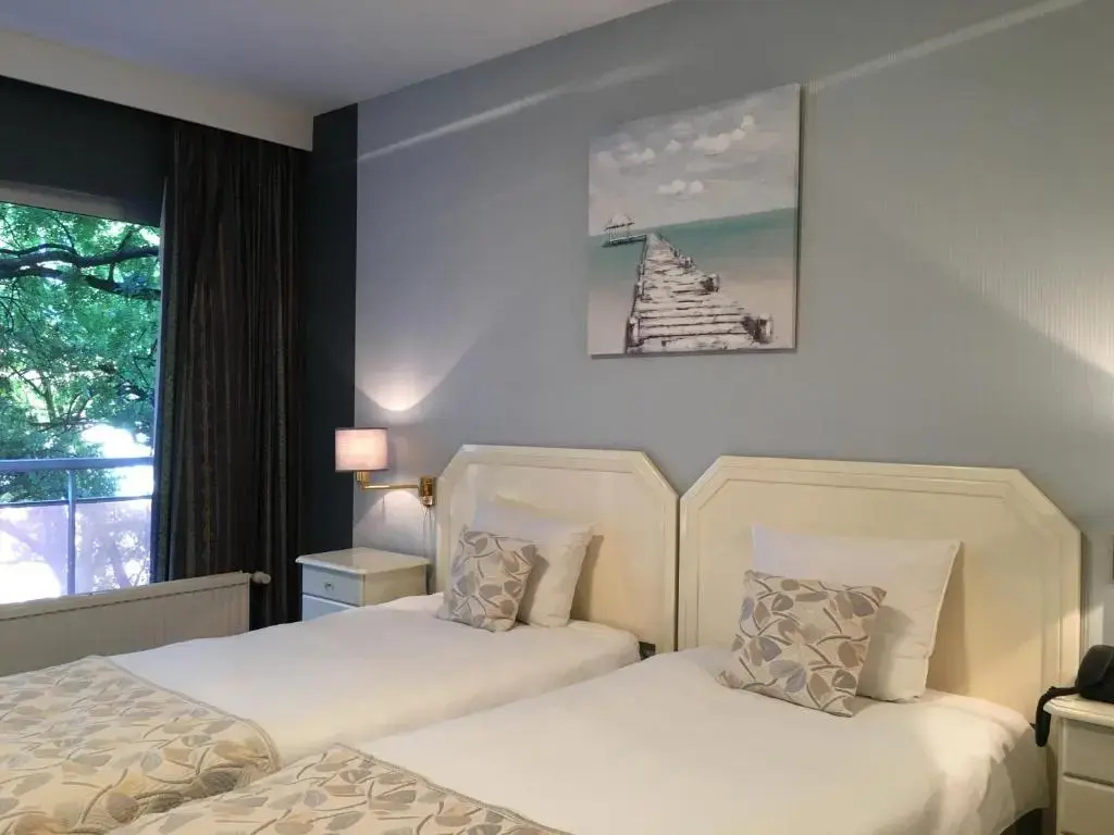 First Euroflat Hotel Room Type - King Room with Garden View First Euroflat Hotel Room Type - King Room with Garden View