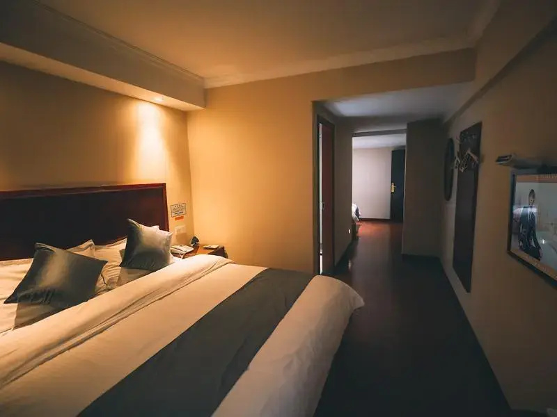 GreenTree Inn Lishui Suichang Longgu Road Express Hotel - Chambres