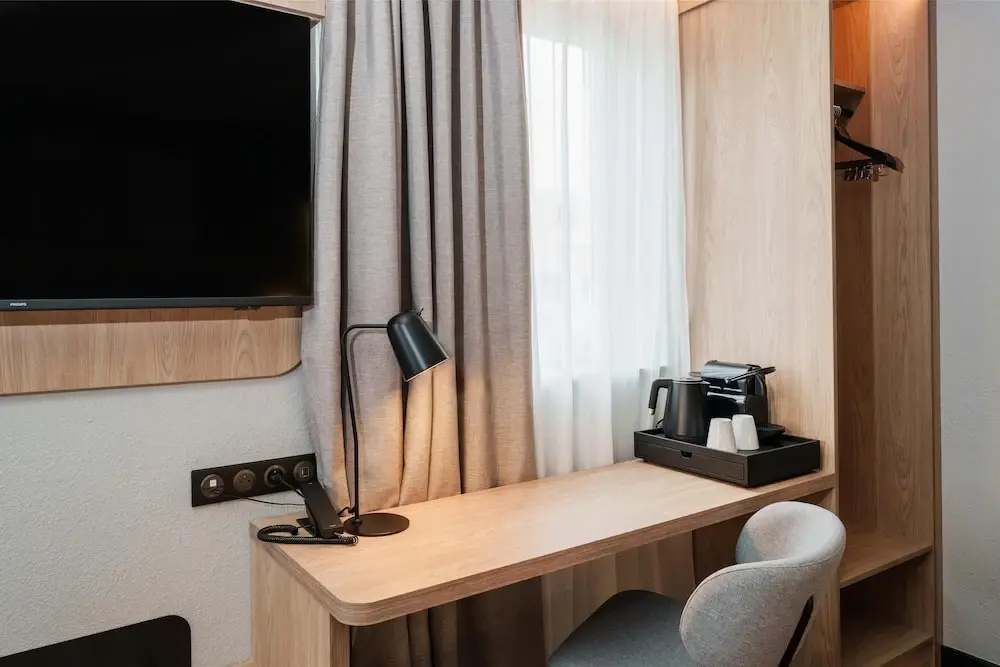 Campanile PRIME - Lyon Ouest Tassin - Chambres