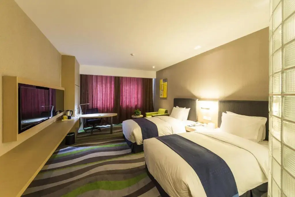 Holiday Inn Express Jinan High-Tech Zone by IHG - Chambres