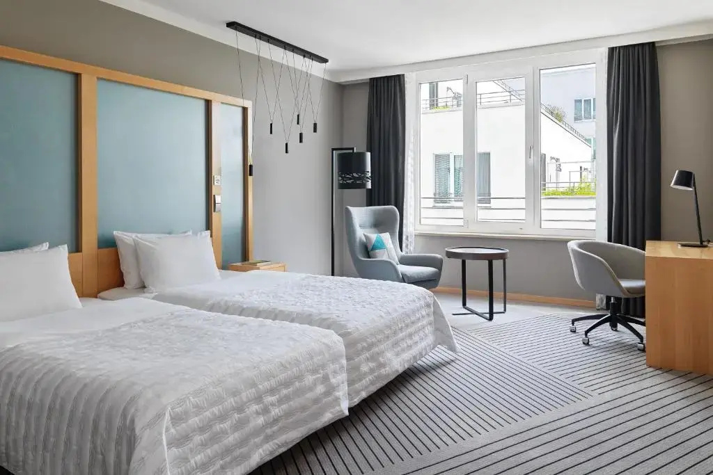 Le Méridien Hamburg - Chambres