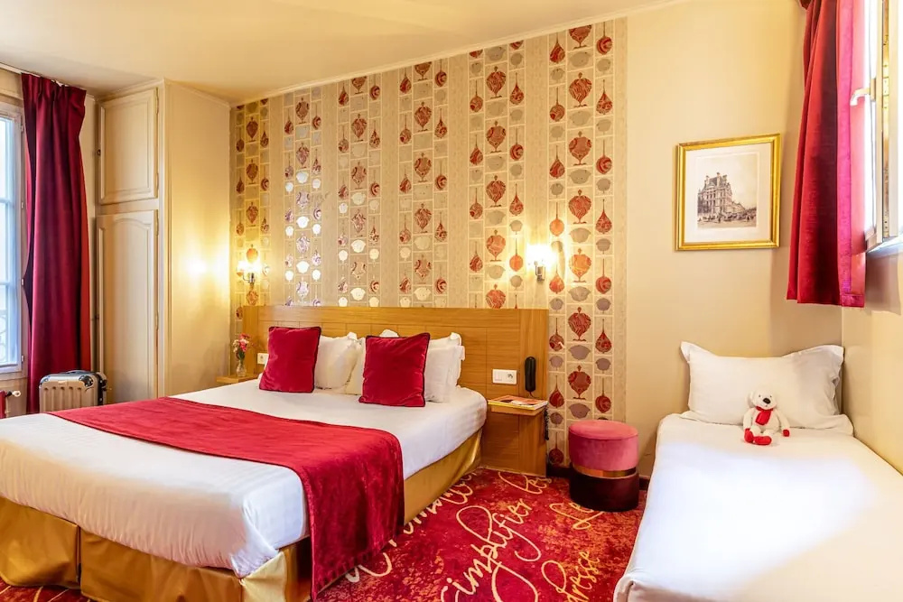 Hotel Romance Malesherbes by Patrick Hayat 57