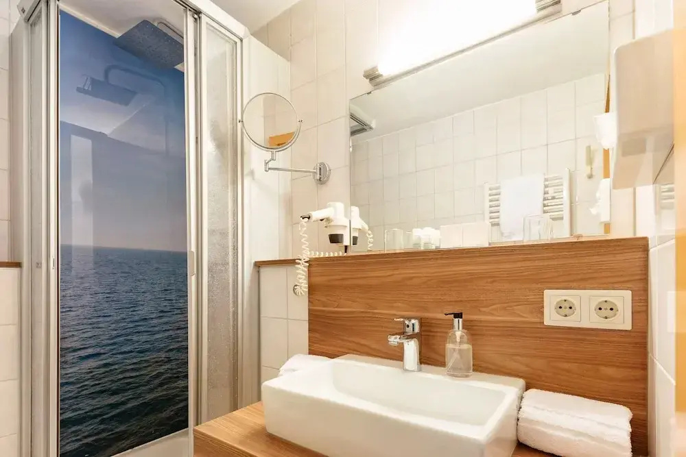 Hotel Rickmers Insulaner - Chambres