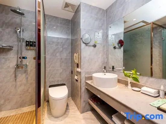 Одноместный номер Deluxe в Grand Sun Hotel Dunhuang