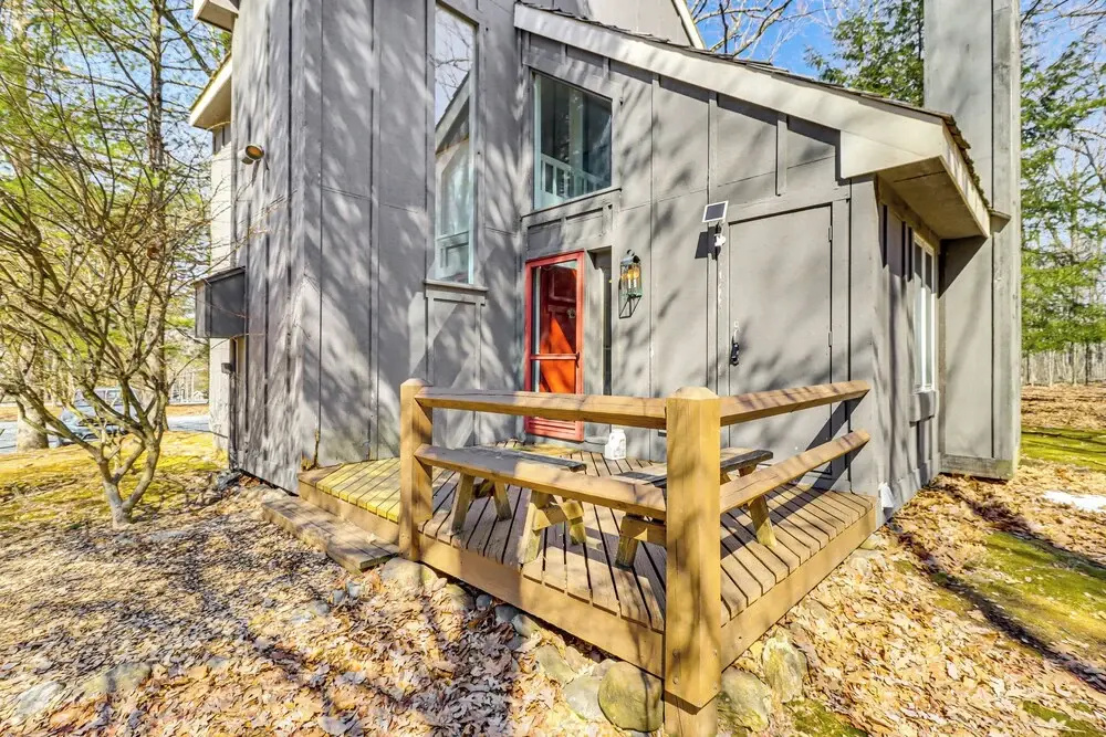 Steps to Jack Frost Ski Resort: Townhome w/ Decks