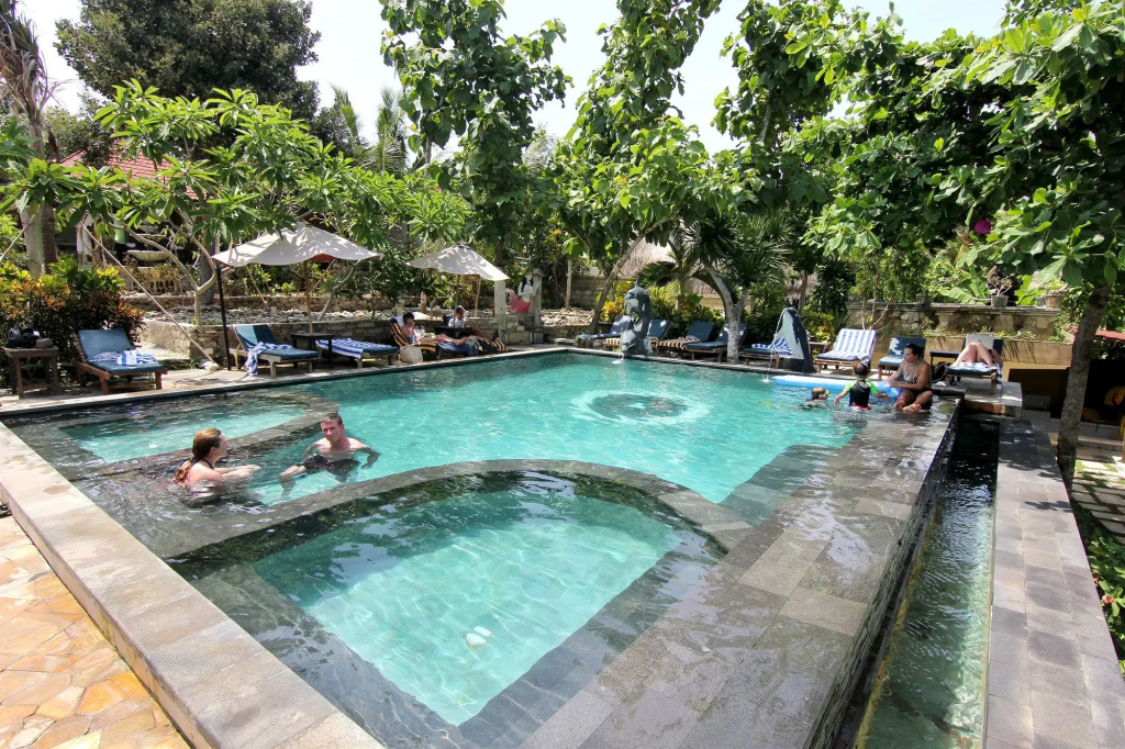 The Tanis Beach Resort Nusa Lembongan - Général