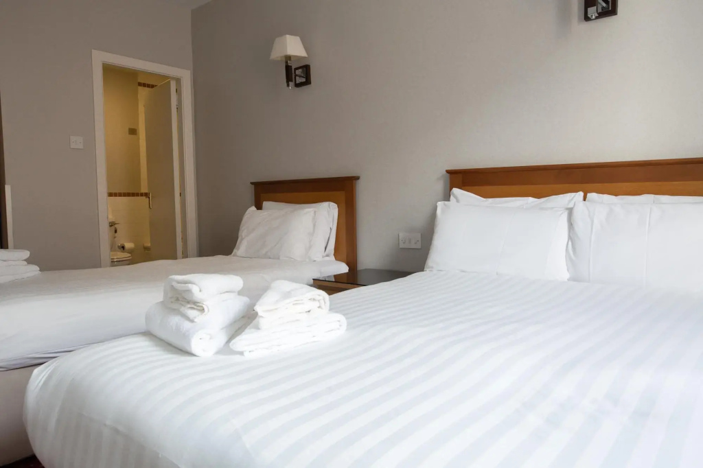 Standard Double room (twin beds)
