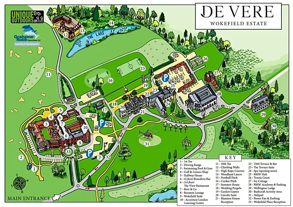De Vere Wokefield Estate - Chambres