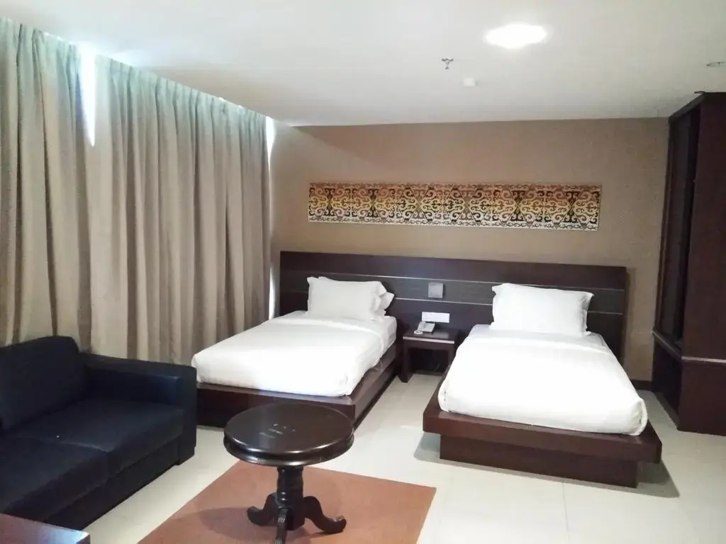 Kinabalu Daya Hotel - Chambres