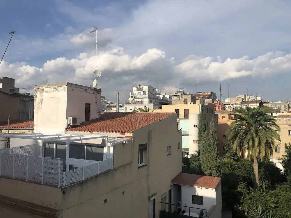 Standard Double room with balcony (twin beds)