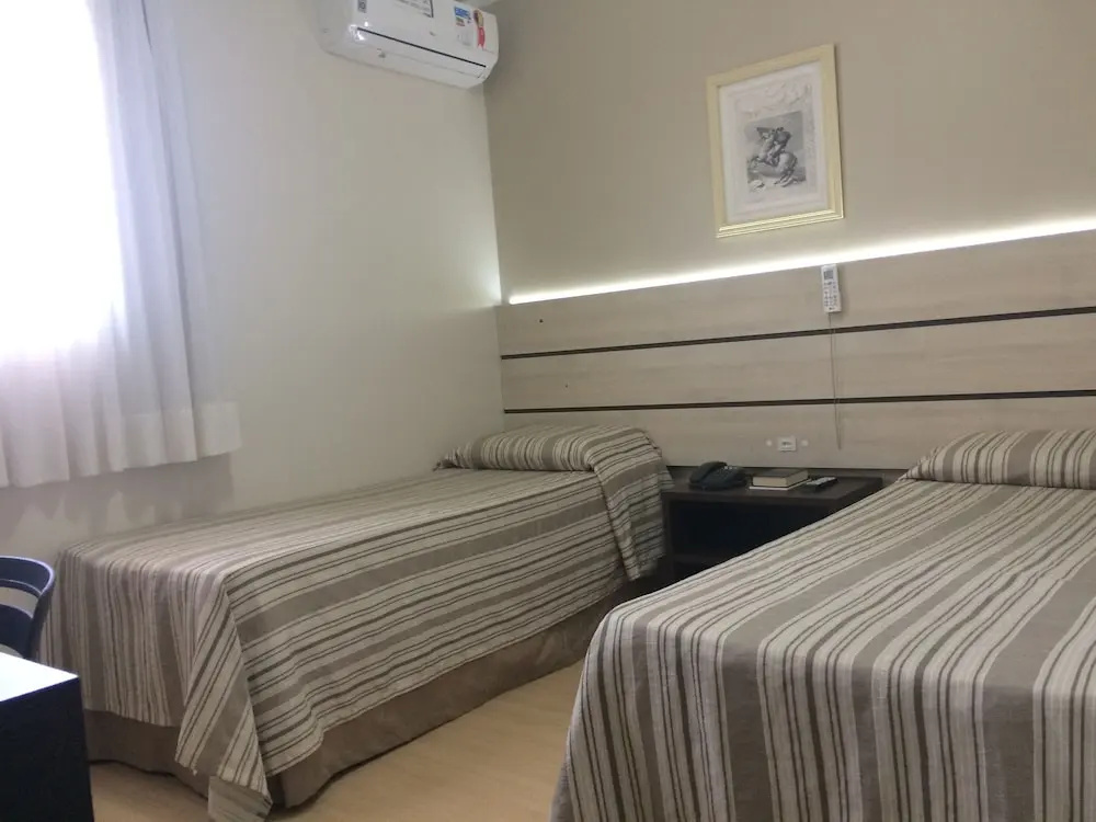 Barigui Park Hotel - Chambres