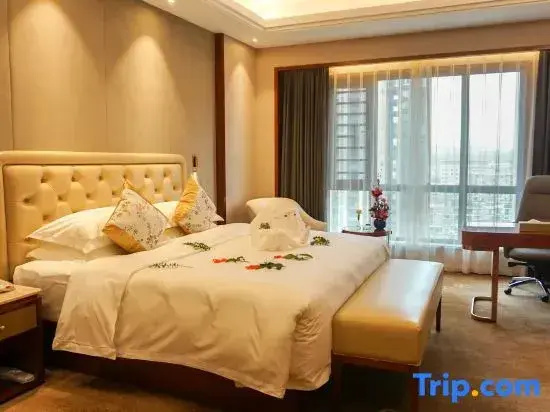 Deluxe Double room with garden view (full double bed)