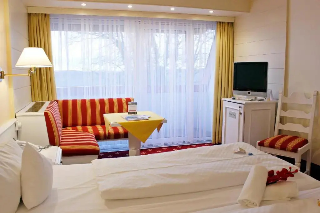 Hotel Wittelsbacher Höh - Chambres