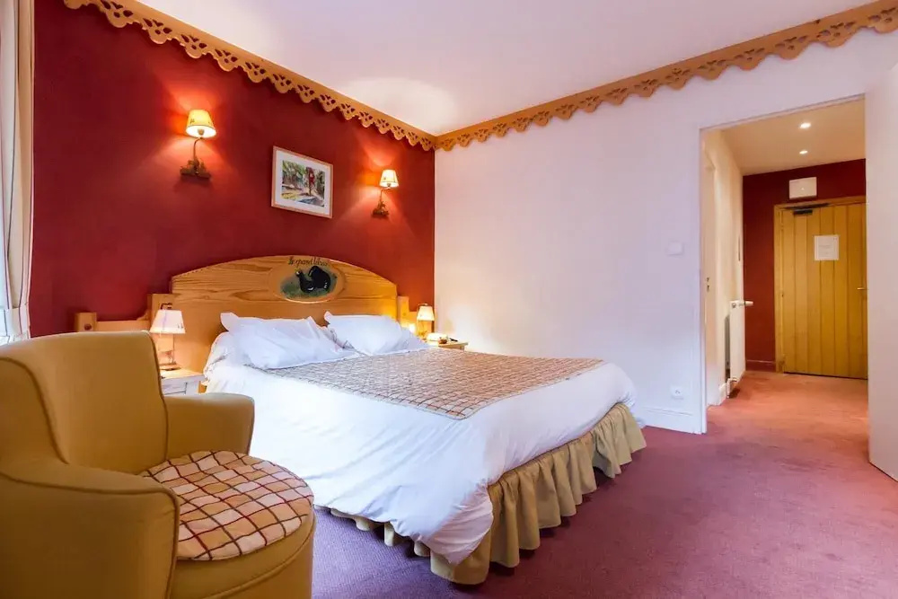 Hôtel le Bois Joli - Chambres