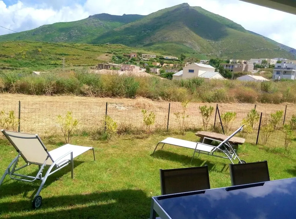 Apartment With one Bedroom in Olmeta di Tuda, With Wonderful Mountain