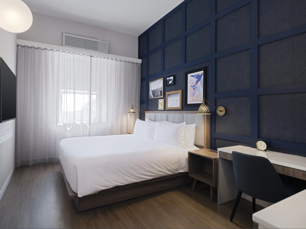 Отель Hotel de Point в Нью-Йорке