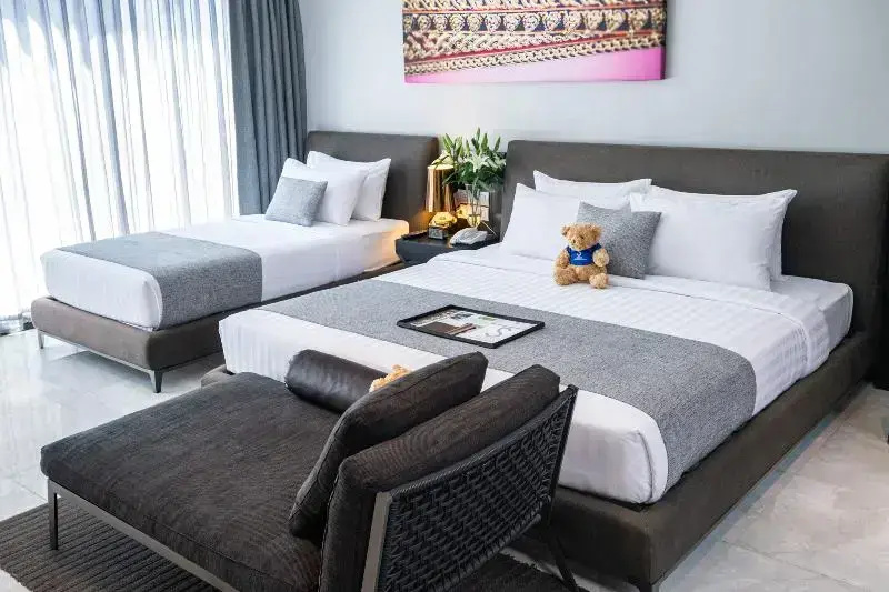 Supreme Double room (full double bed)